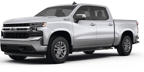 CHEVROLET SILVERADO LTD 2022 3GCPYCEL3NG206539 image